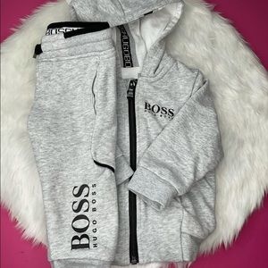 Infant boy sweatsuit